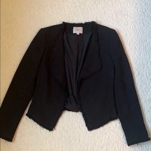 Ann Taylor Loft tweed jacket